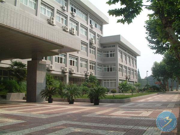 校园景观-信息楼